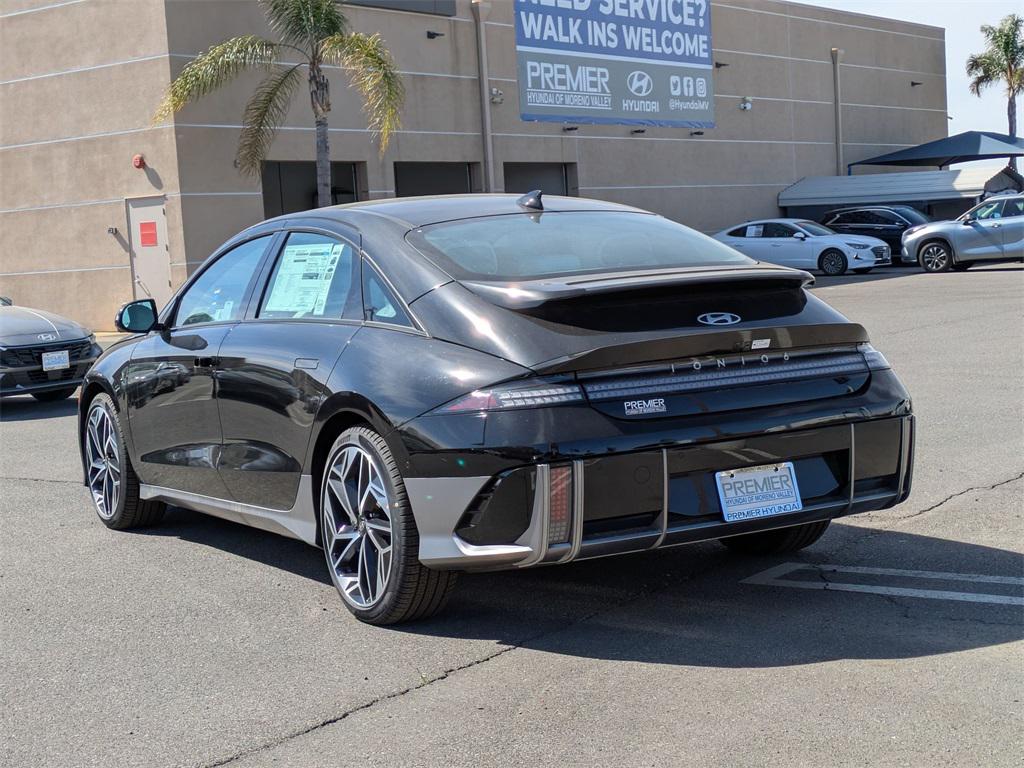 2025 Hyundai Ioniq 6 Limited photo 4