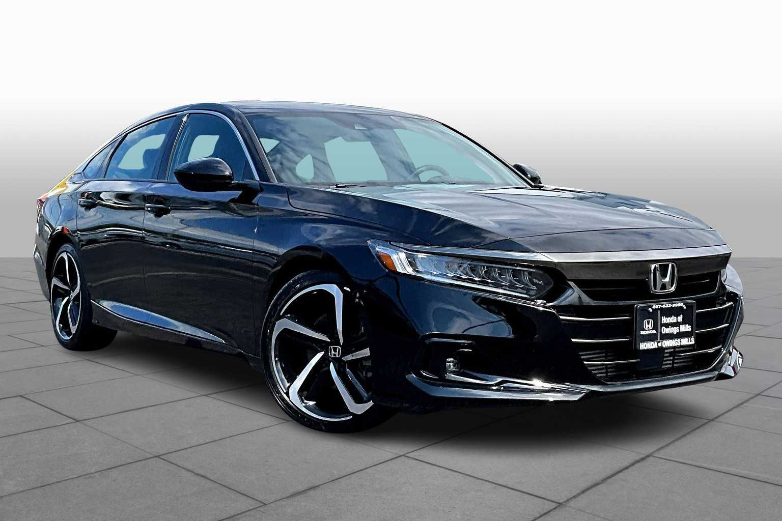 2022 Honda Accord Sport photo 2