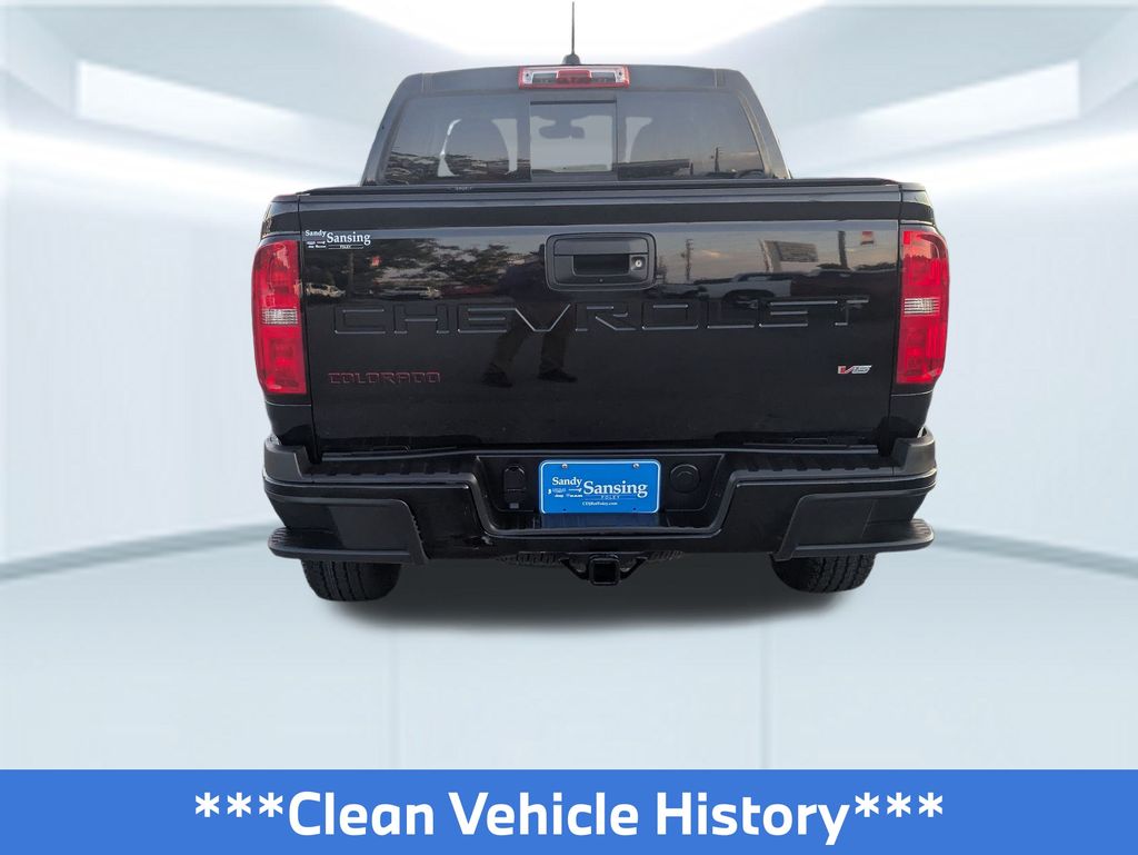 2021 Chevrolet Colorado LT photo 4
