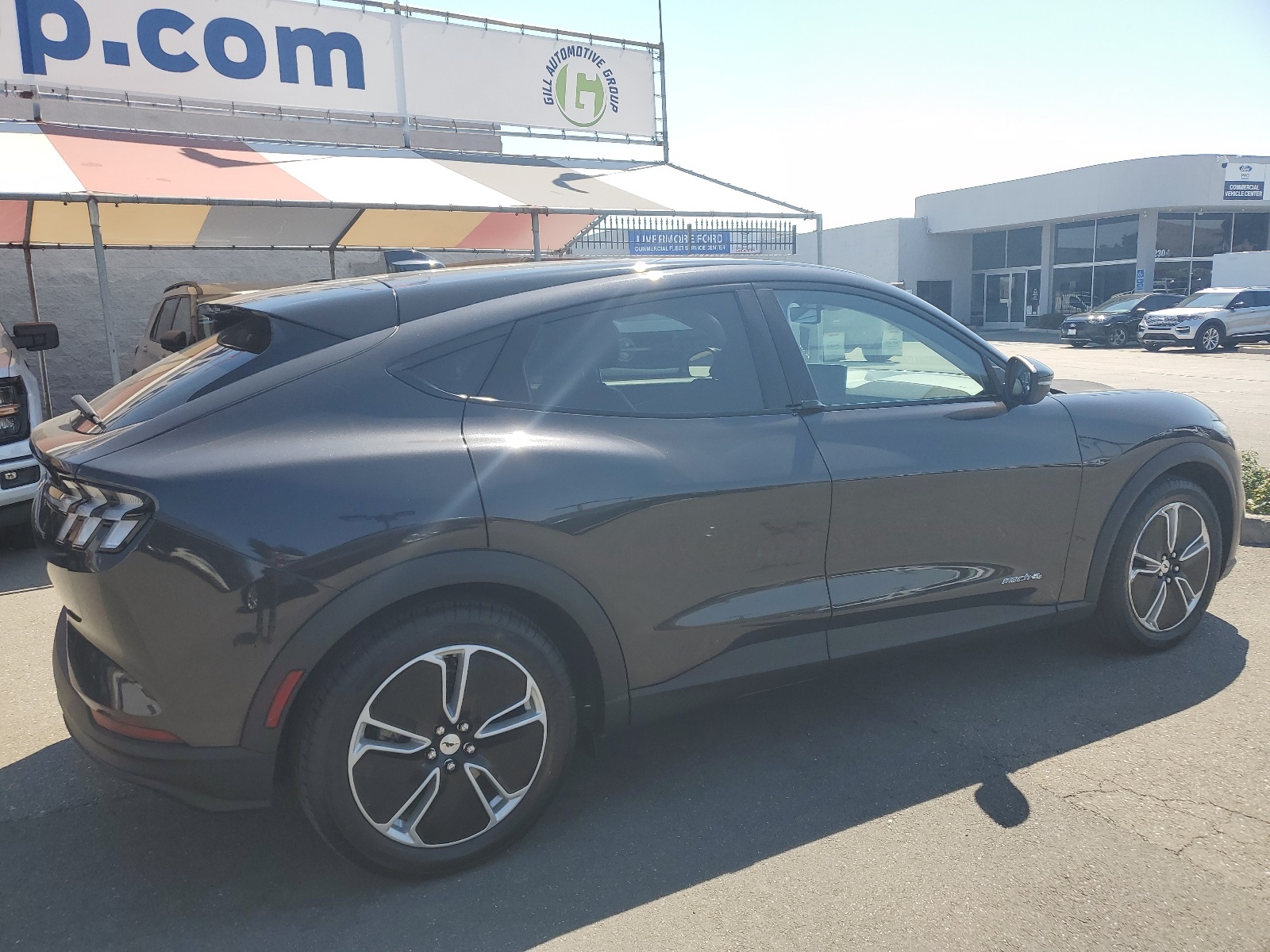Certified 2022 Ford Mustang Mach-E Select AWD with VIN 3FMTK1SS7NMA17339 for sale in Livermore, CA