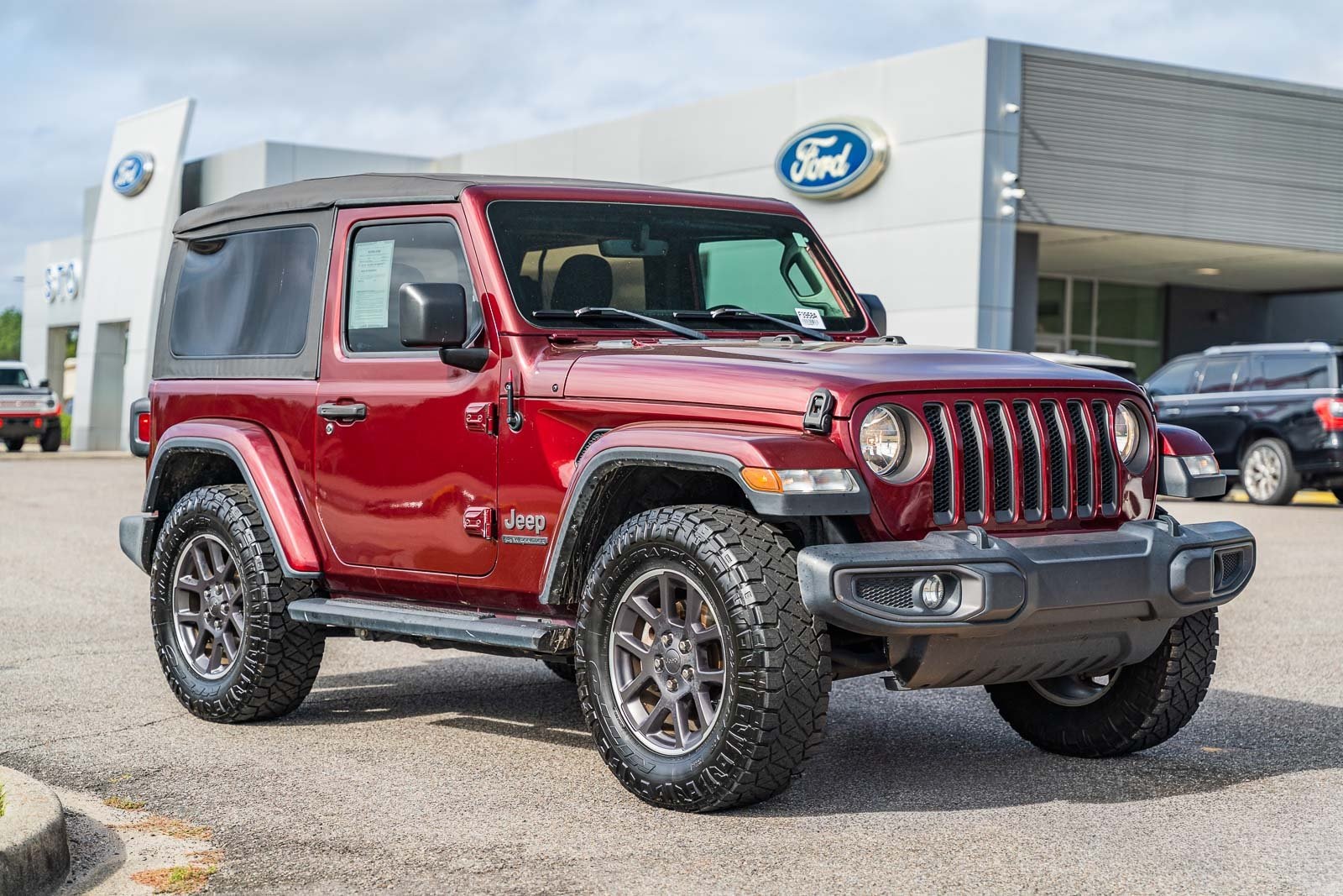2021 Jeep Wrangler 80TH EDITION