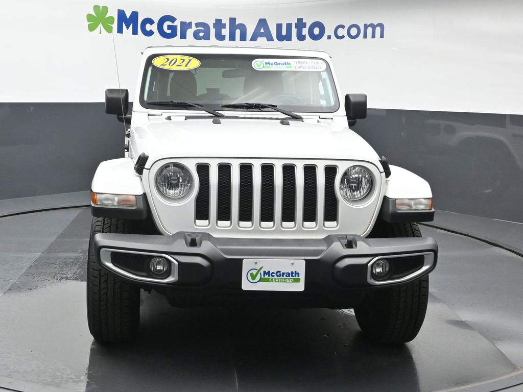 2021 Jeep Wrangler Unlimited Sahara photo 2