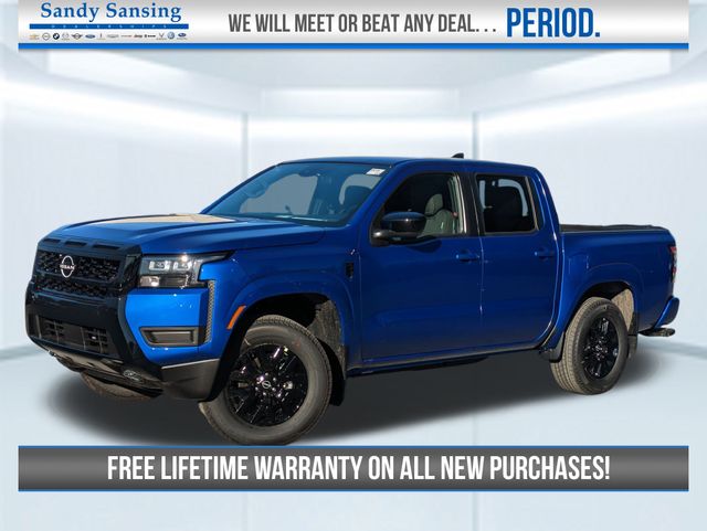 2026 Nissan Frontier SV's photo