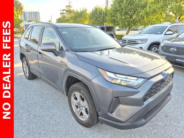 Certified Pre-Owned 2023 Toyota RAV4 HYBRID XLE AWD SUV in Palm