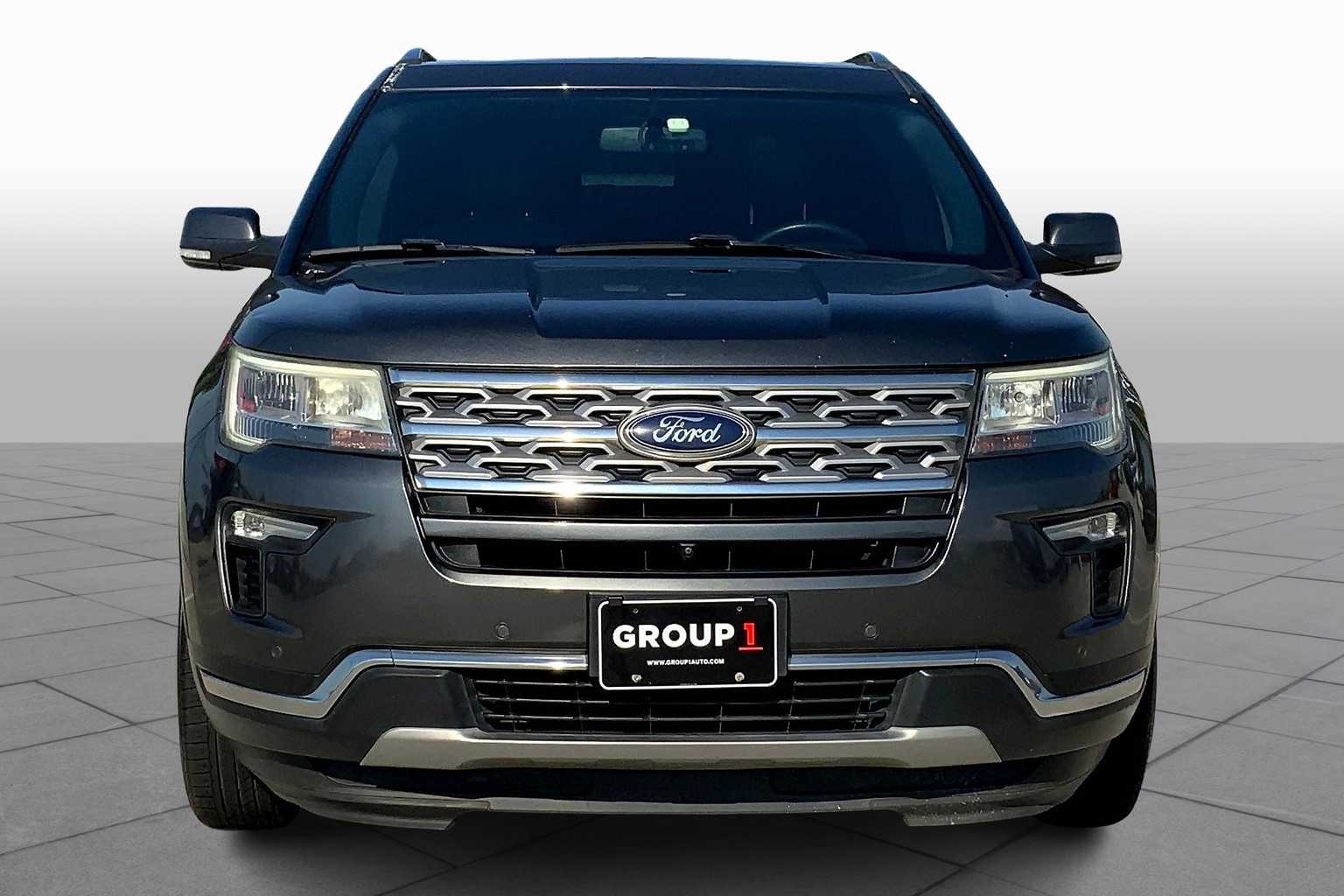 2018 Ford Explorer Limited photo 3