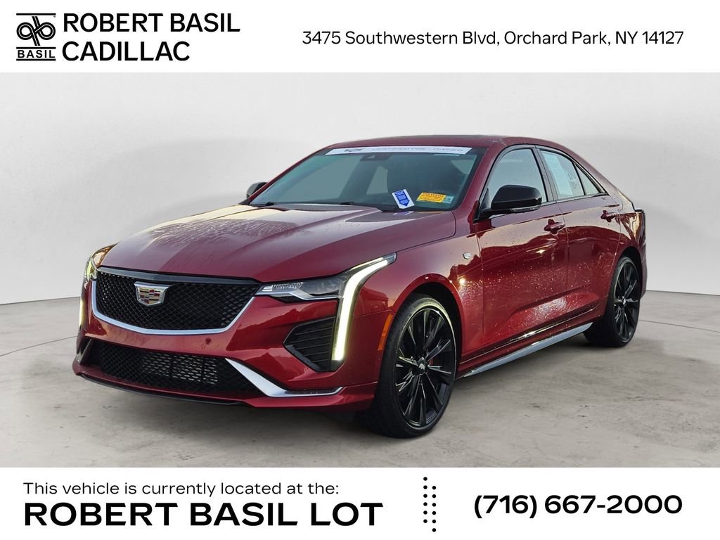 2023 Cadillac CT4 Sport