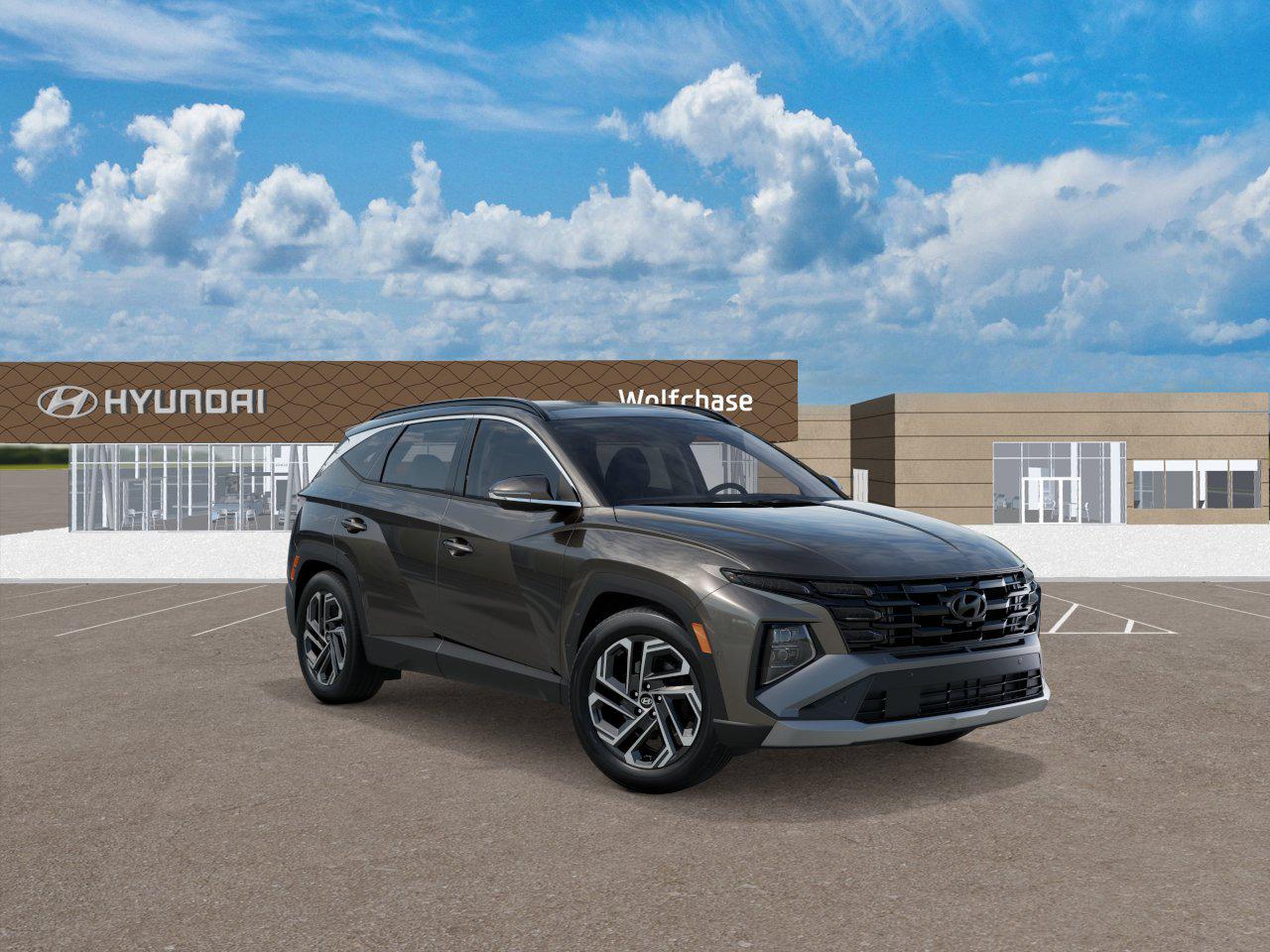 2025 Hyundai Tucson Hybrid Limited Sport photo 2