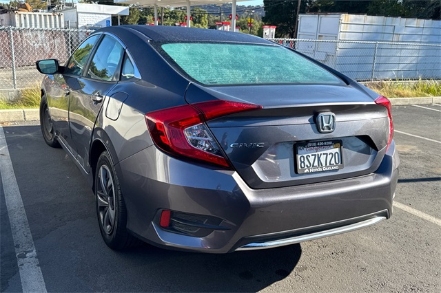 2020 Honda Civic LX photo 3