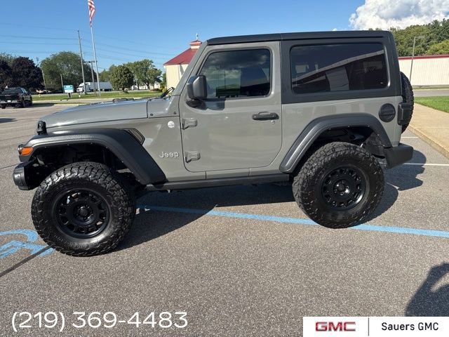 2019 Jeep Wrangler Sport S photo 2