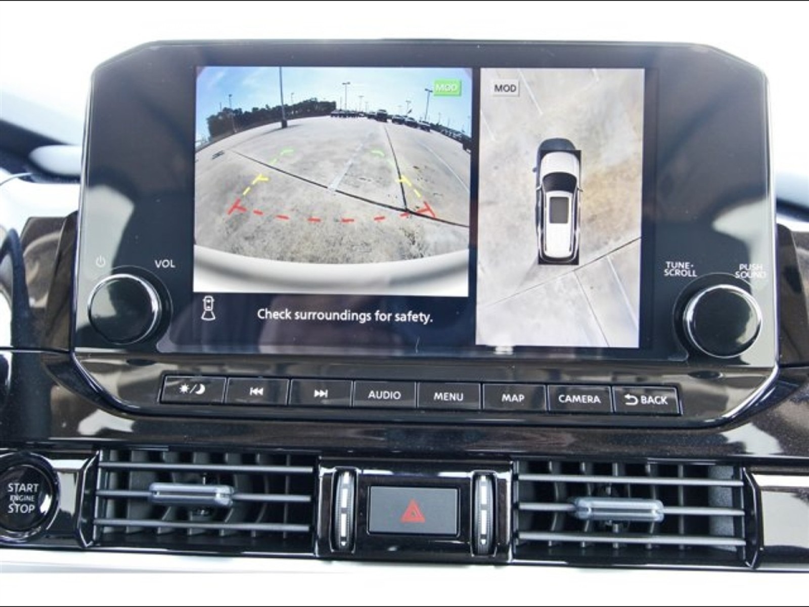 2025 Nissan Pathfinder Platinum Black at Robbins Nissan