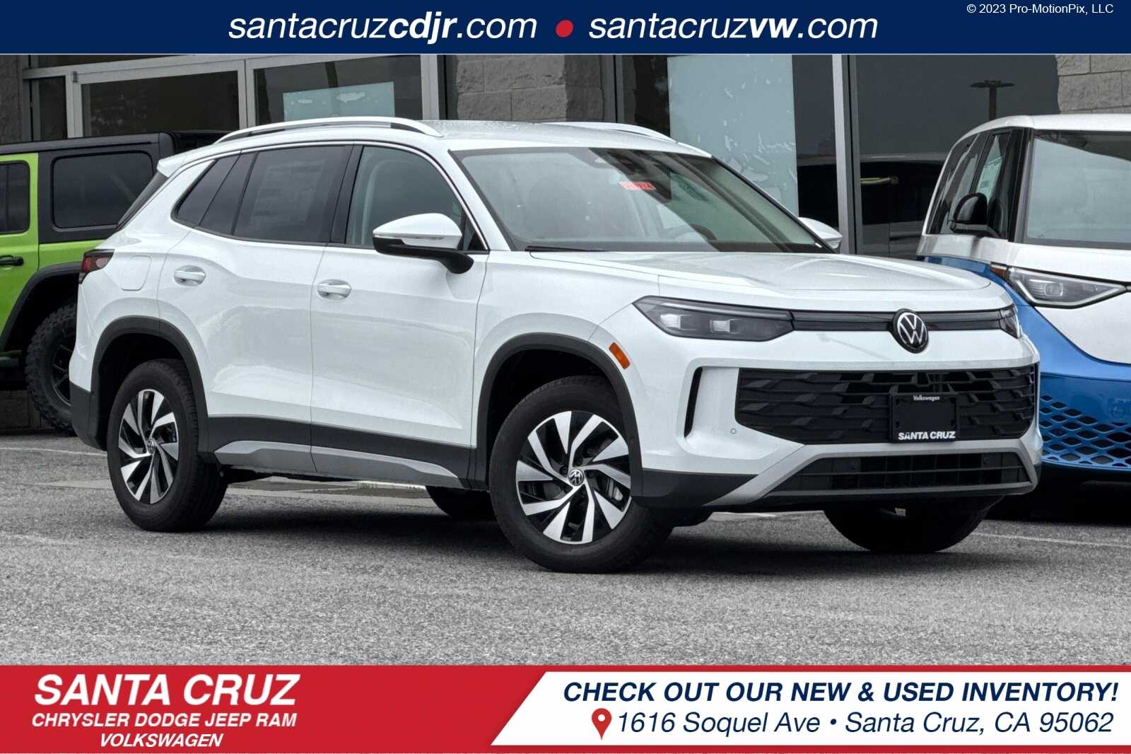 2026 Volkswagen Tiguan S's photo