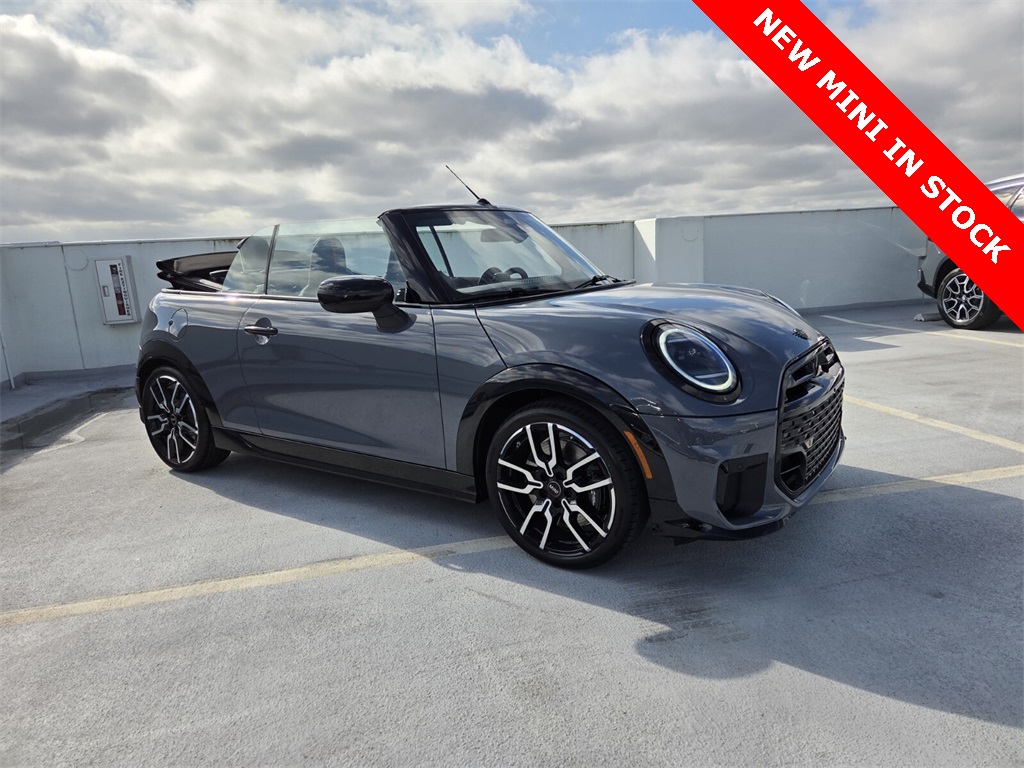 2026 MINI Convertible S's photo