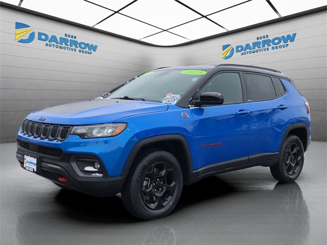 2023 Jeep Compass Trailhawk's photo