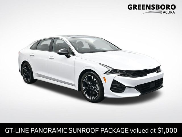 2023 Kia K5 GT-Line's photo