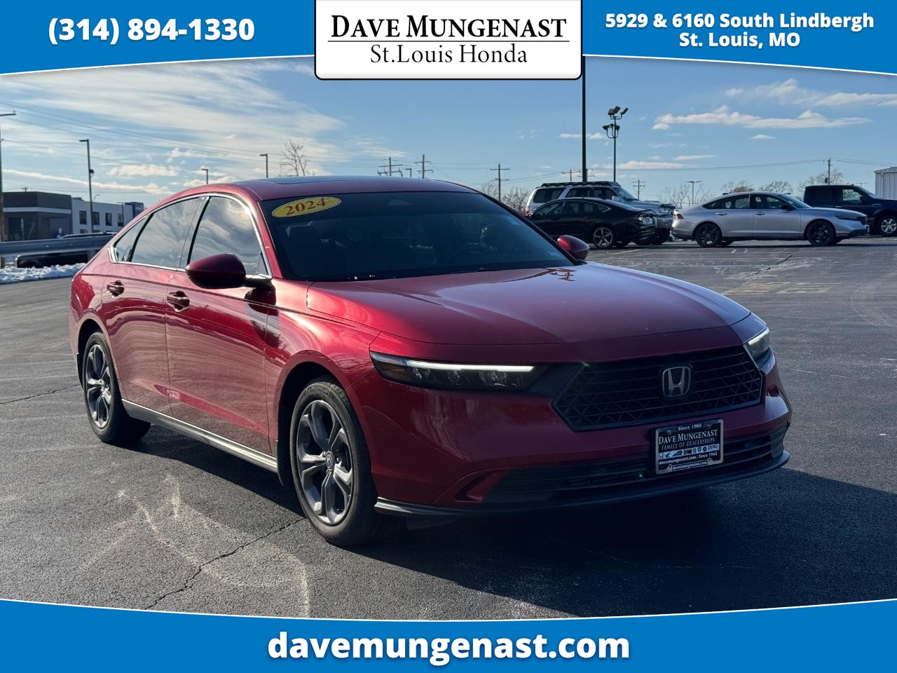 2024 Honda Accord EX's photo