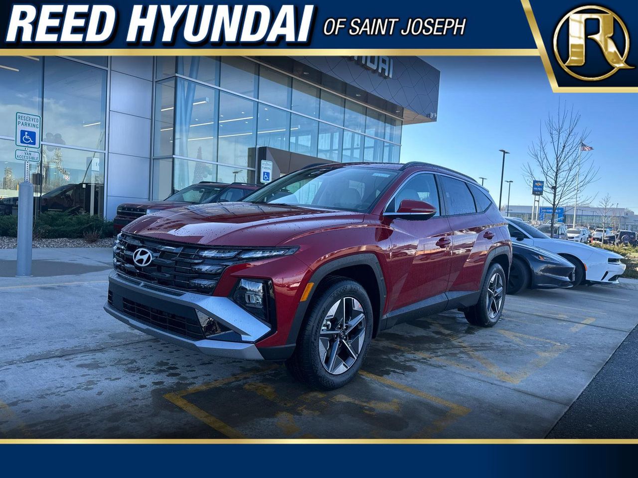 2026 Hyundai Tucson SEL Premium's photo