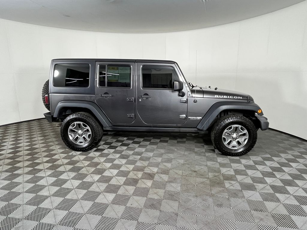 2018 Jeep Wrangler Unlimited Rubicon photo 4