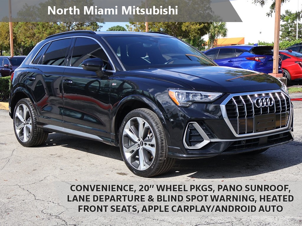 2021 Audi Q3 S Line Premium's photo