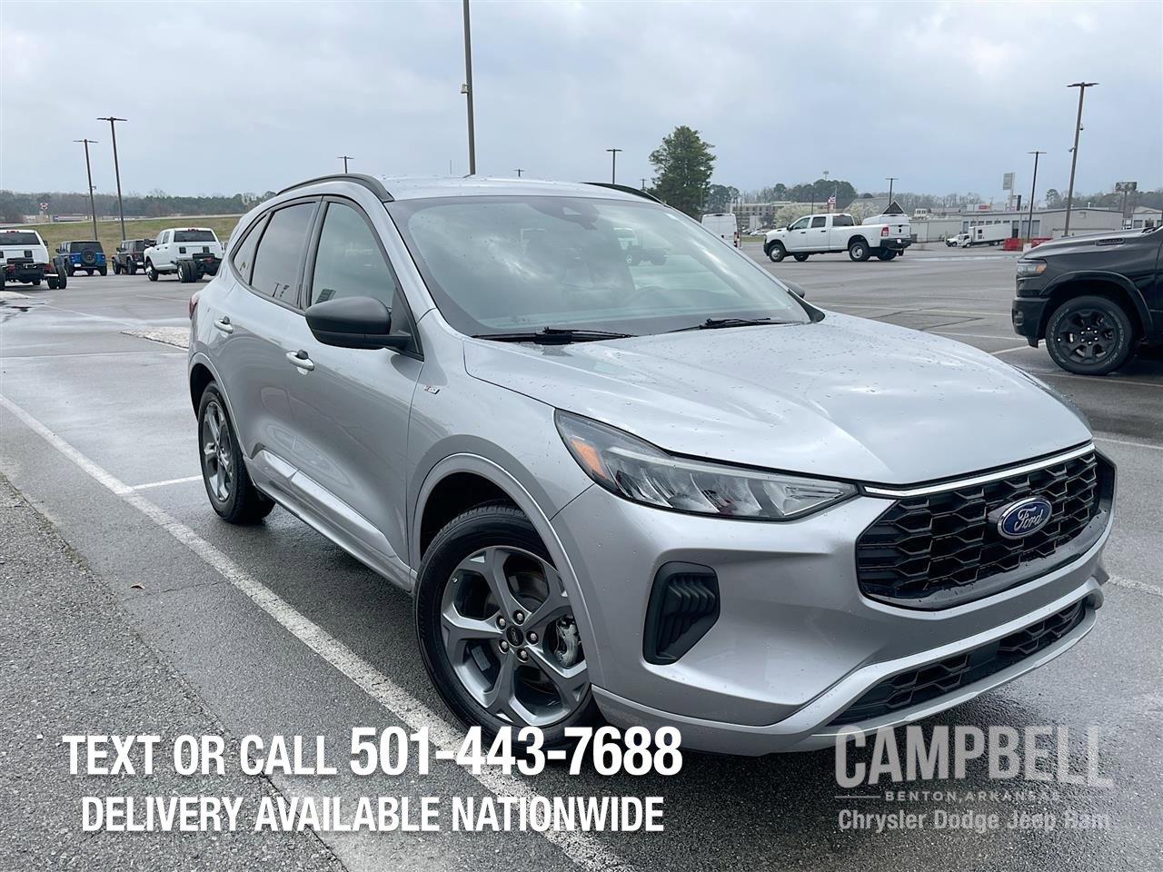 2024 Ford Escape ST-Line