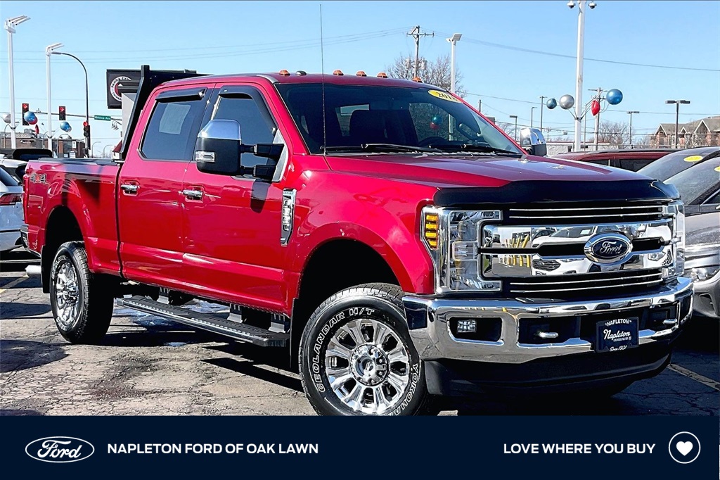 2018 Ford F-350 Super Duty Lariat