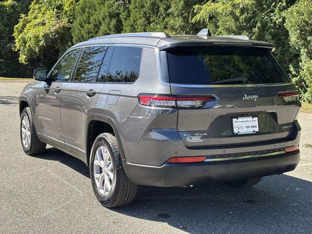 2022 Jeep Grand Cherokee Limited photo 7