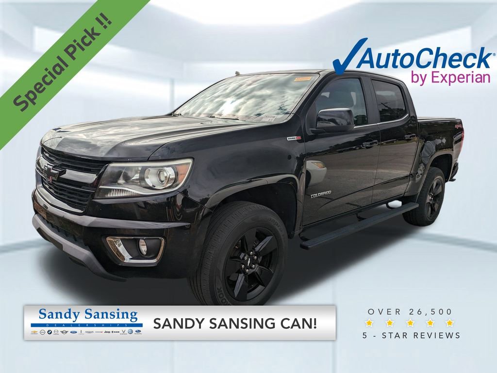 2016 Chevrolet Colorado LT's photo