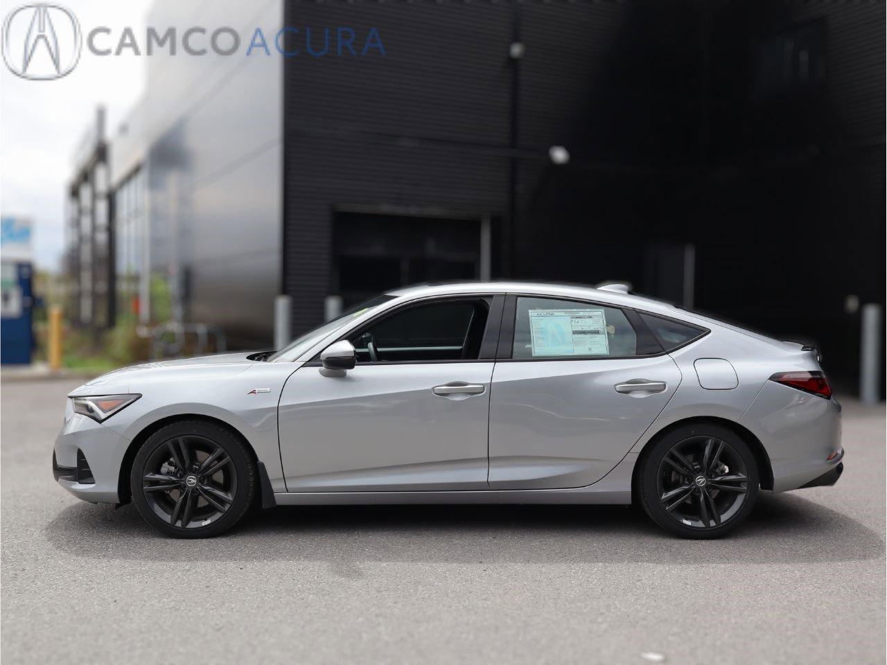 Certified Used 2024 Lunar Silver Metallic Acura Elite A-Spec image 1