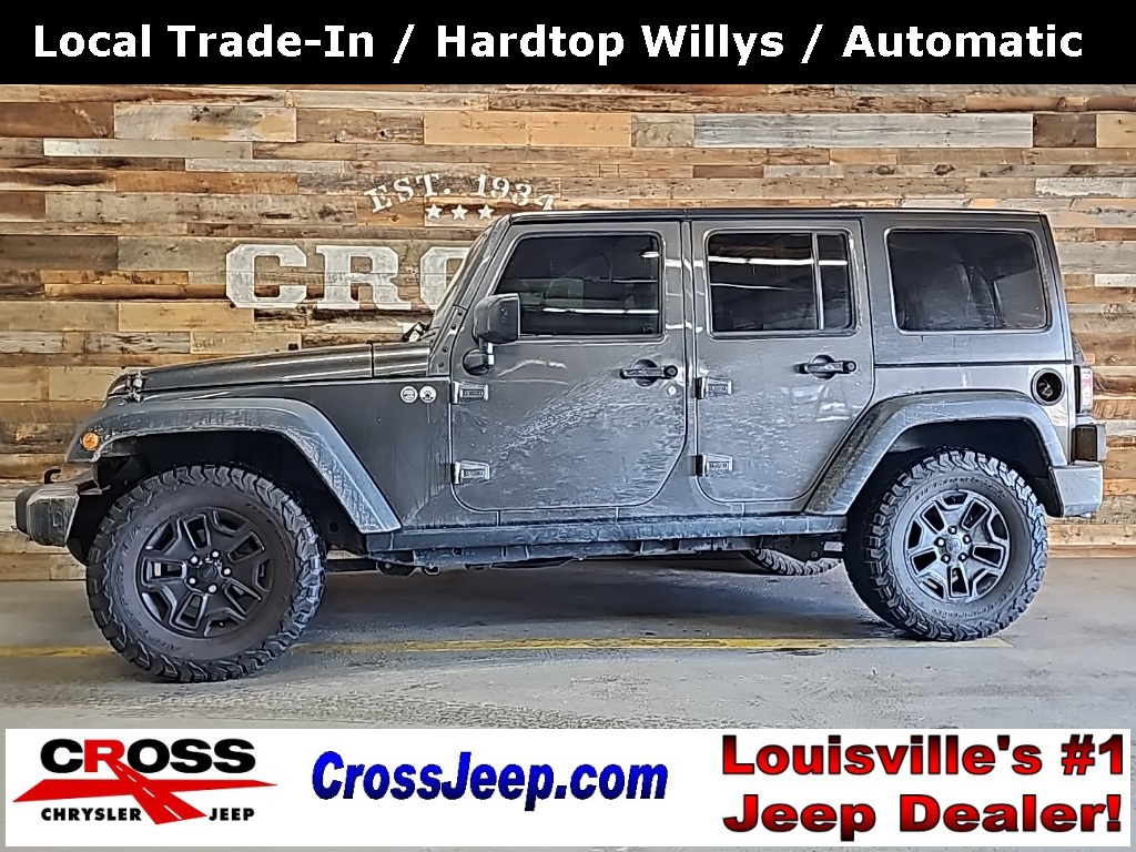 2016 Jeep Wrangler Unlimited Willys Wheeler