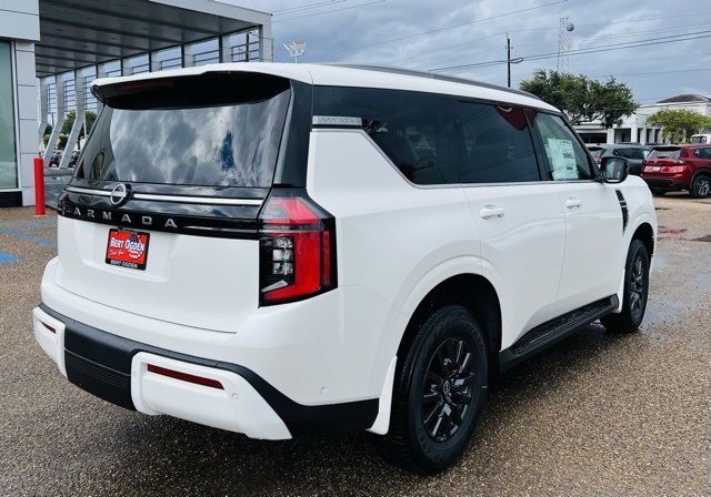 2026 Nissan Armada SV photo 13