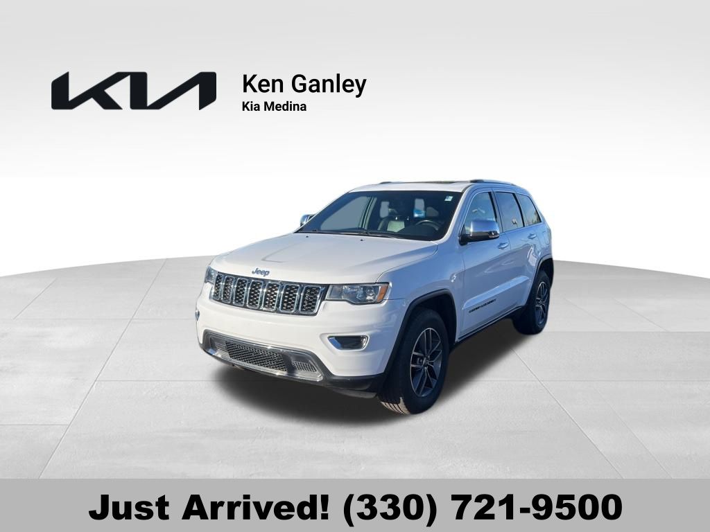 2017 Jeep Grand Cherokee