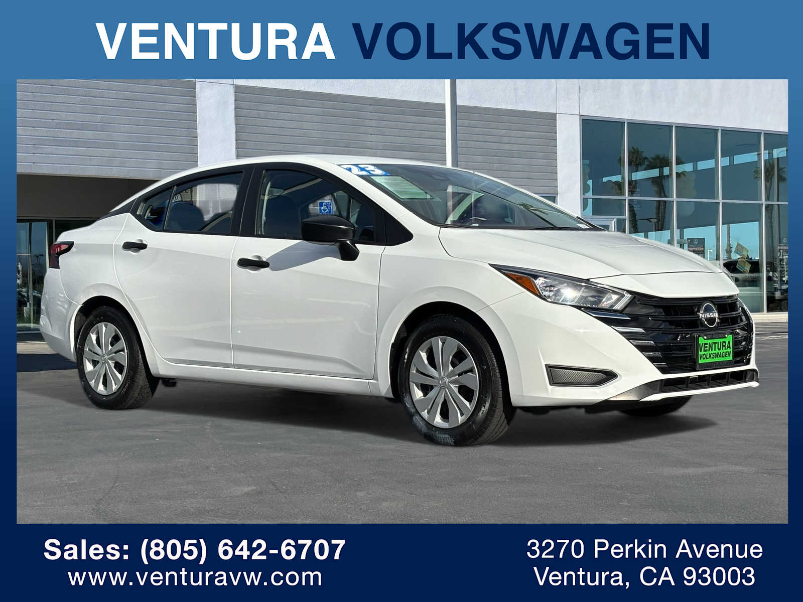 2023 Nissan Versa Sedan S