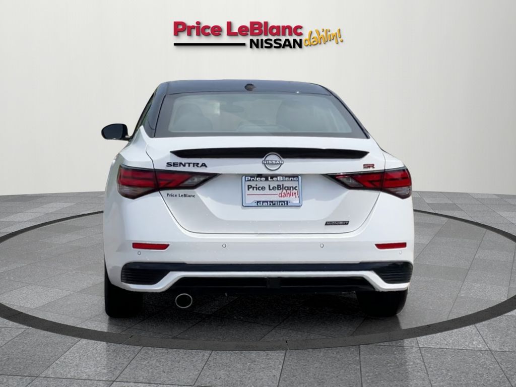 2025 Nissan Sentra SR Midnight Edition photo 5