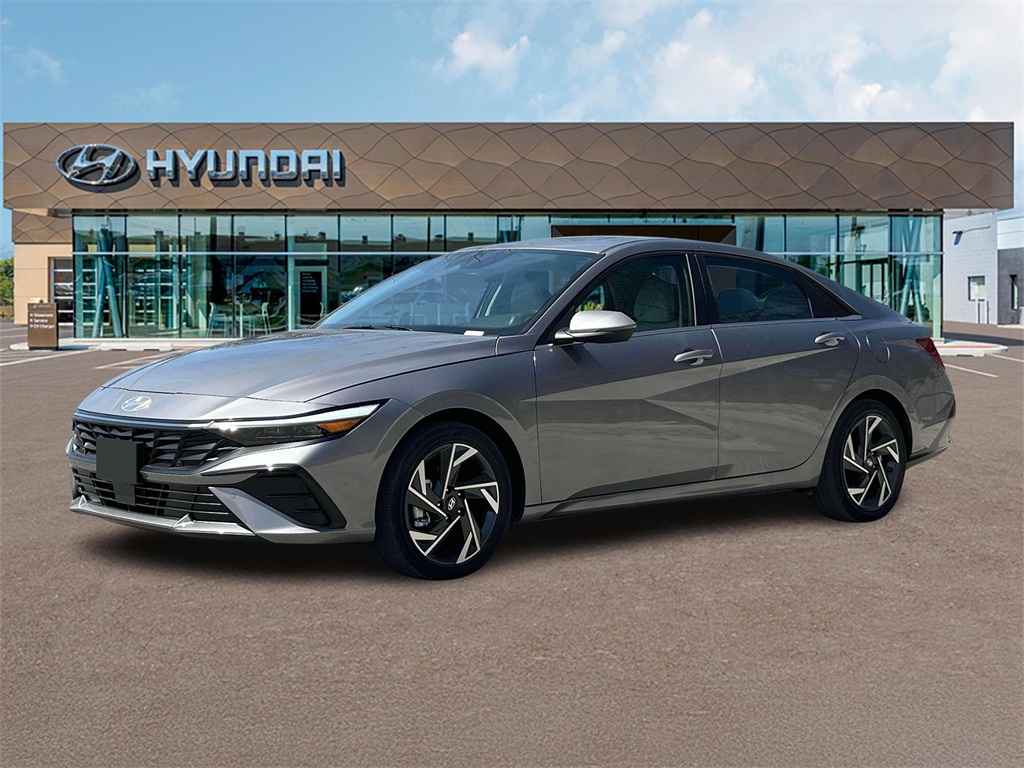 2025 Hyundai Elantra Hybrid Limited photo 2