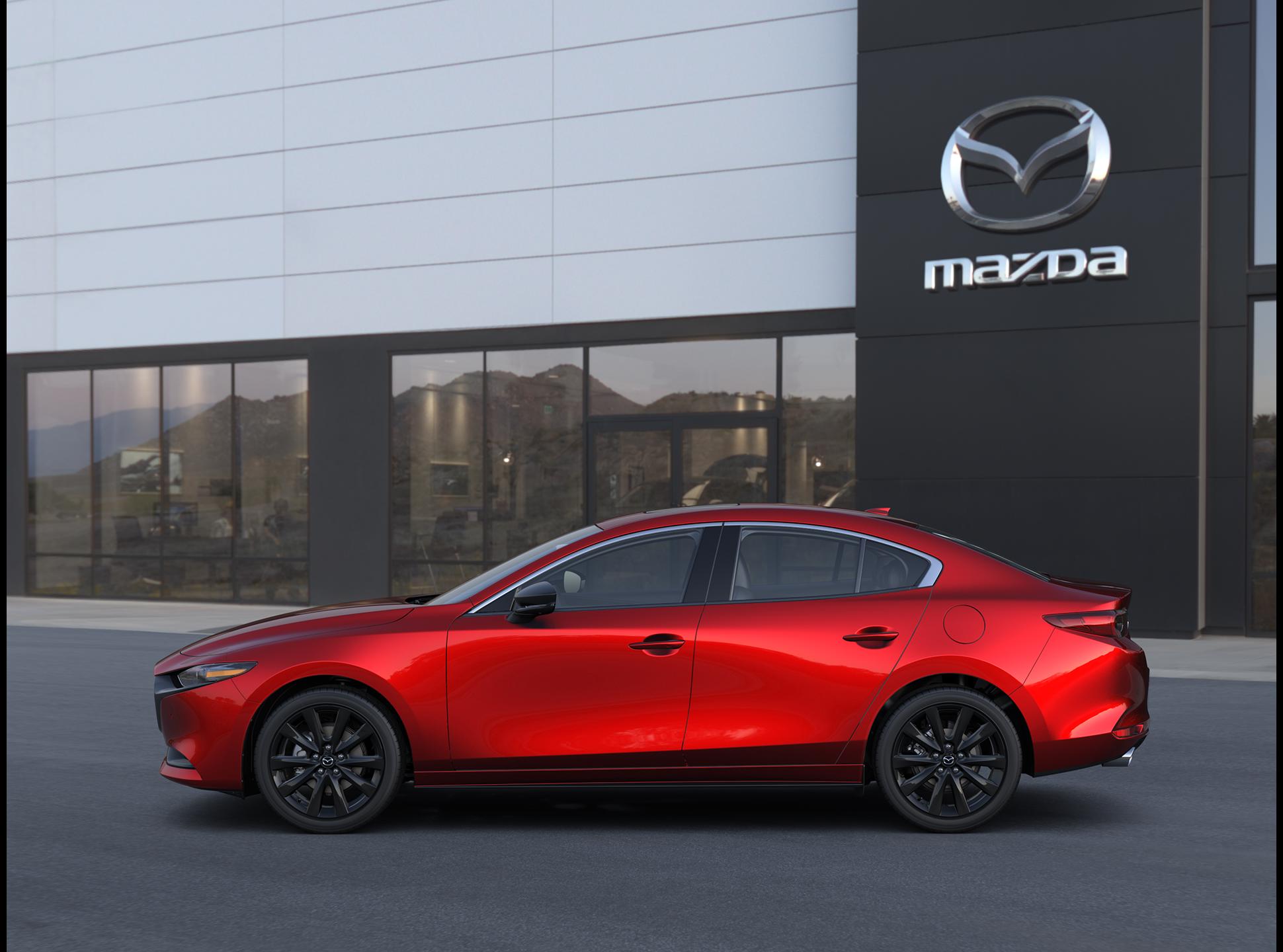 2026 Mazda Mazda3 Premium Plus photo 3