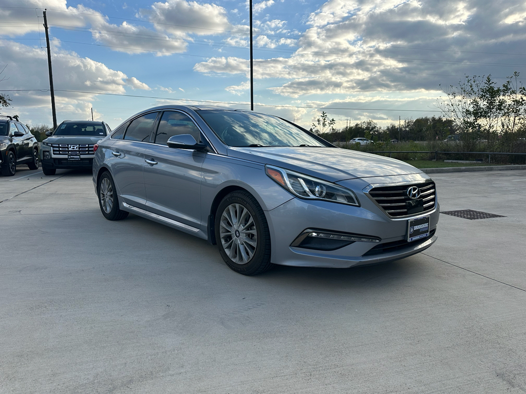 2015 Hyundai Sonata Limited photo 2