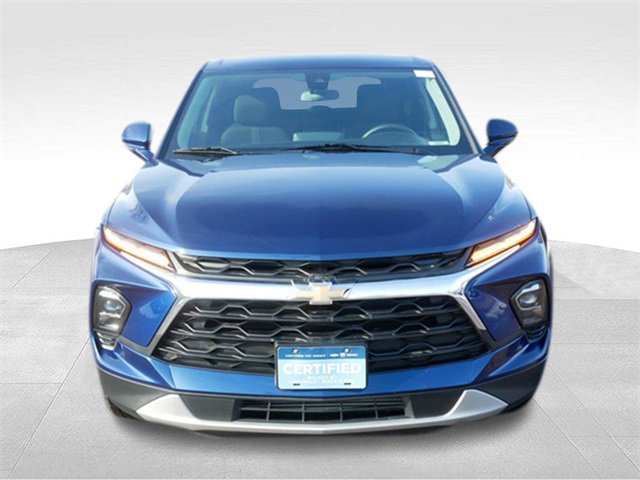 Certified 2023 Chevrolet Blazer 2LT with VIN 3GNKBHR46PS112559 for sale in Anoka, Minnesota