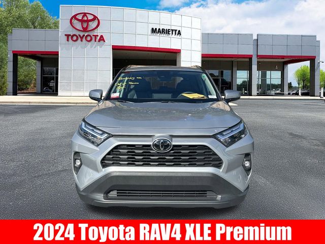 Certified 2024 Toyota RAV4 XLE Premium with VIN 2T3C1RFV6RW322037 for sale in Northfield, Minnesota