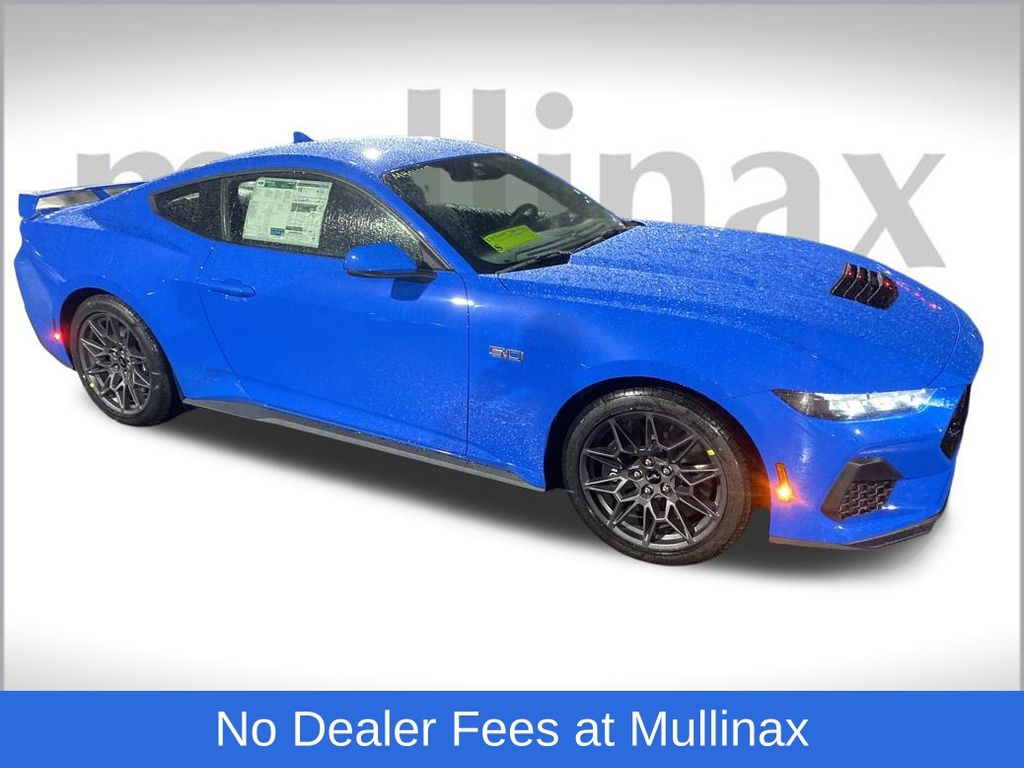 2026 Ford Mustang GT Premium's photo