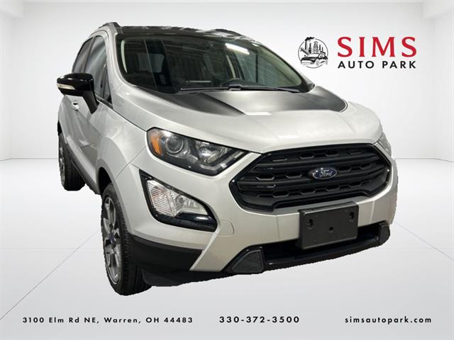 2019 Ford Ecosport SES's photo