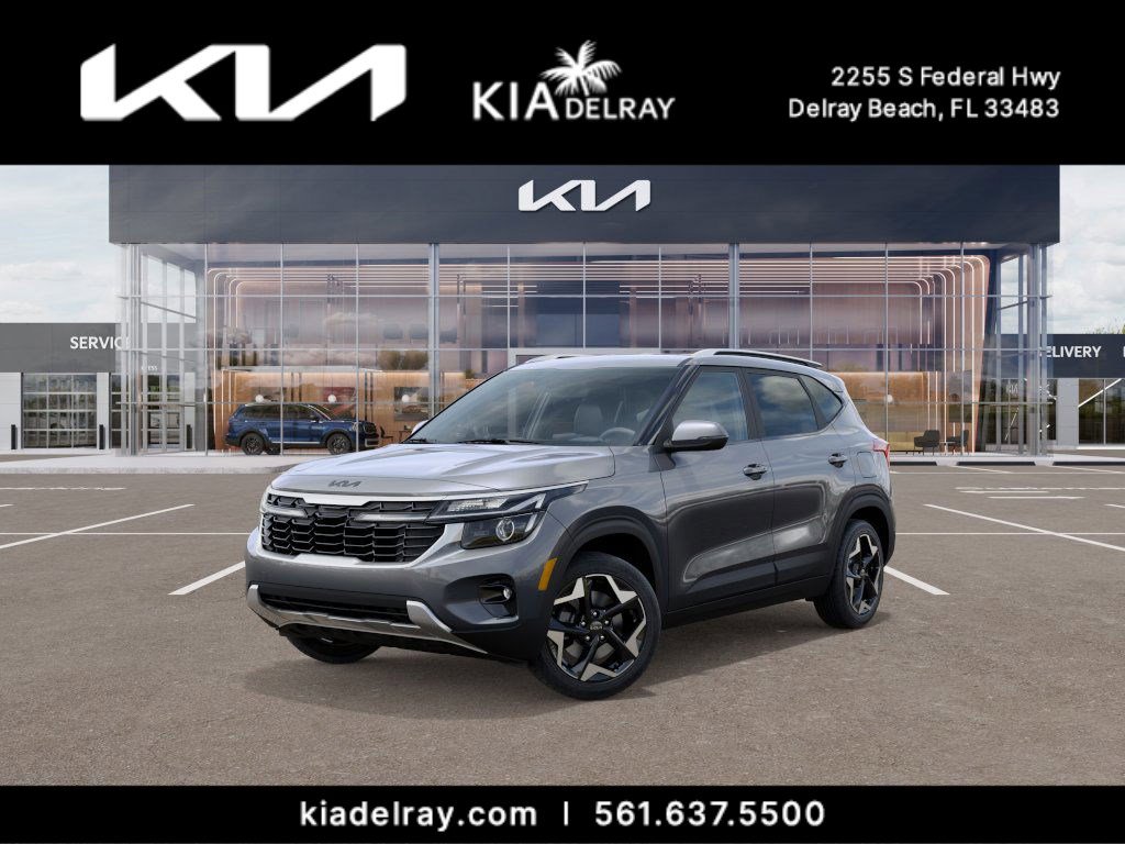 2025 Kia Seltos S's photo