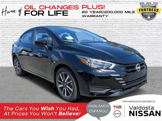 2025 Nissan Versa Sedan SV's photo