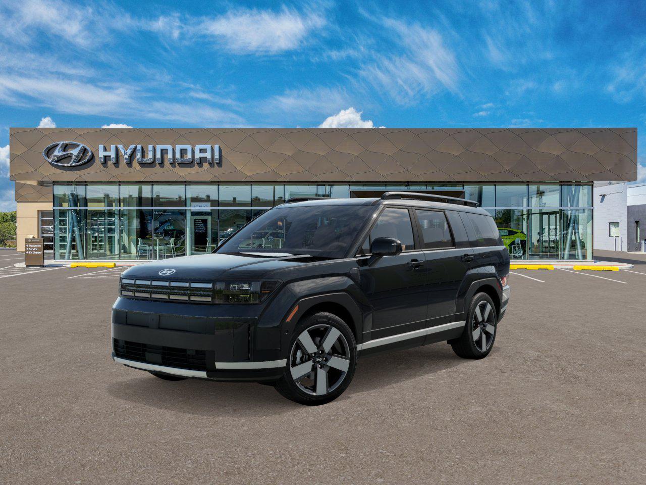 2026 Hyundai Santa Fe Limited's photo