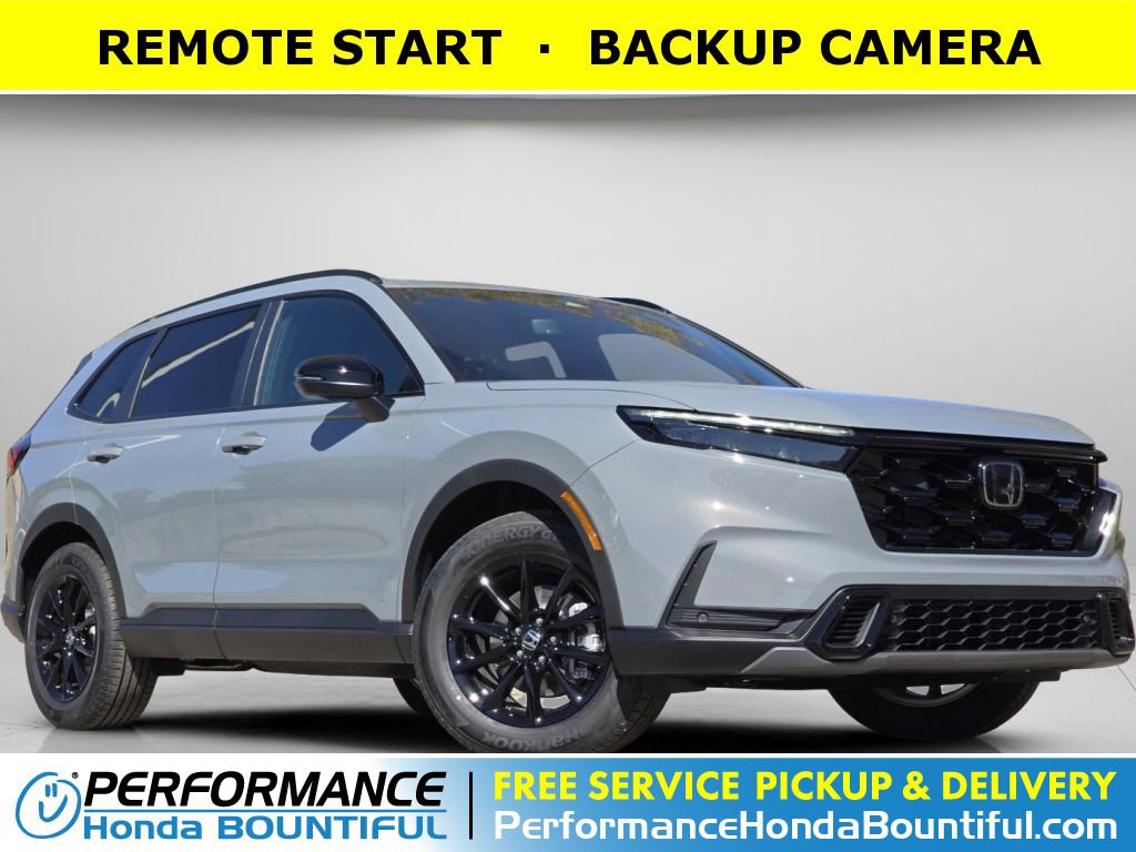 2026 Honda CR-V Sport-L's photo