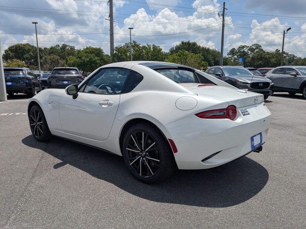 2025 Mazda MX-5 Miata Miata RF Grand Touring photo 6