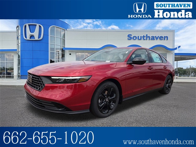 2025 Honda Accord SE's photo