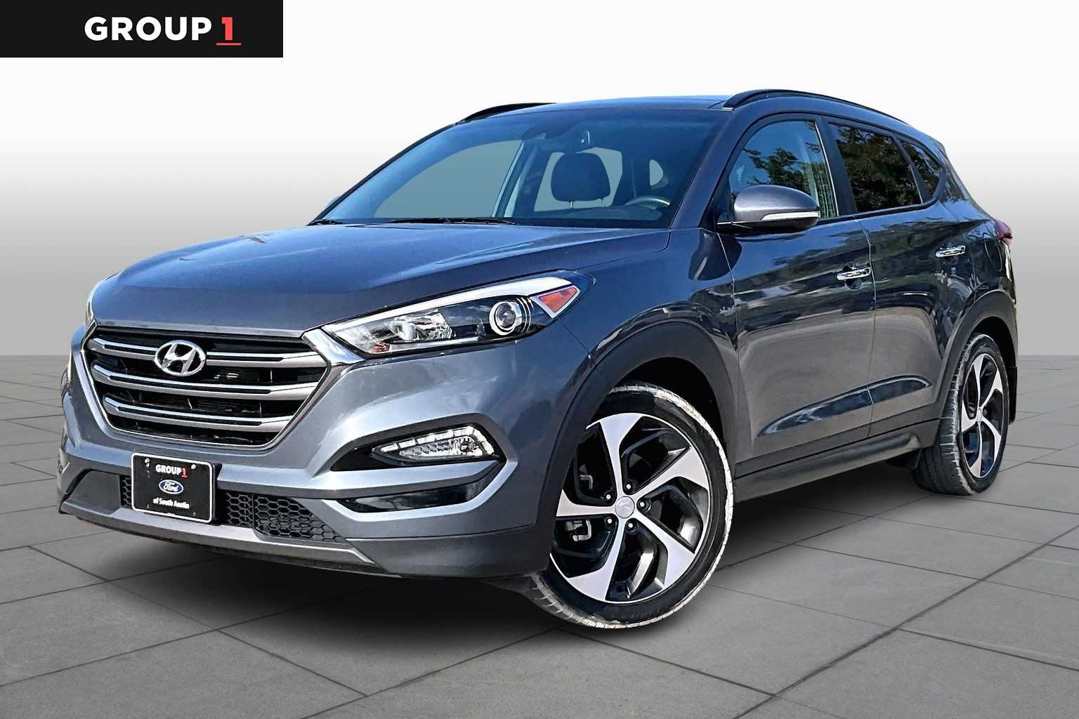 2016 Hyundai Tucson Limited