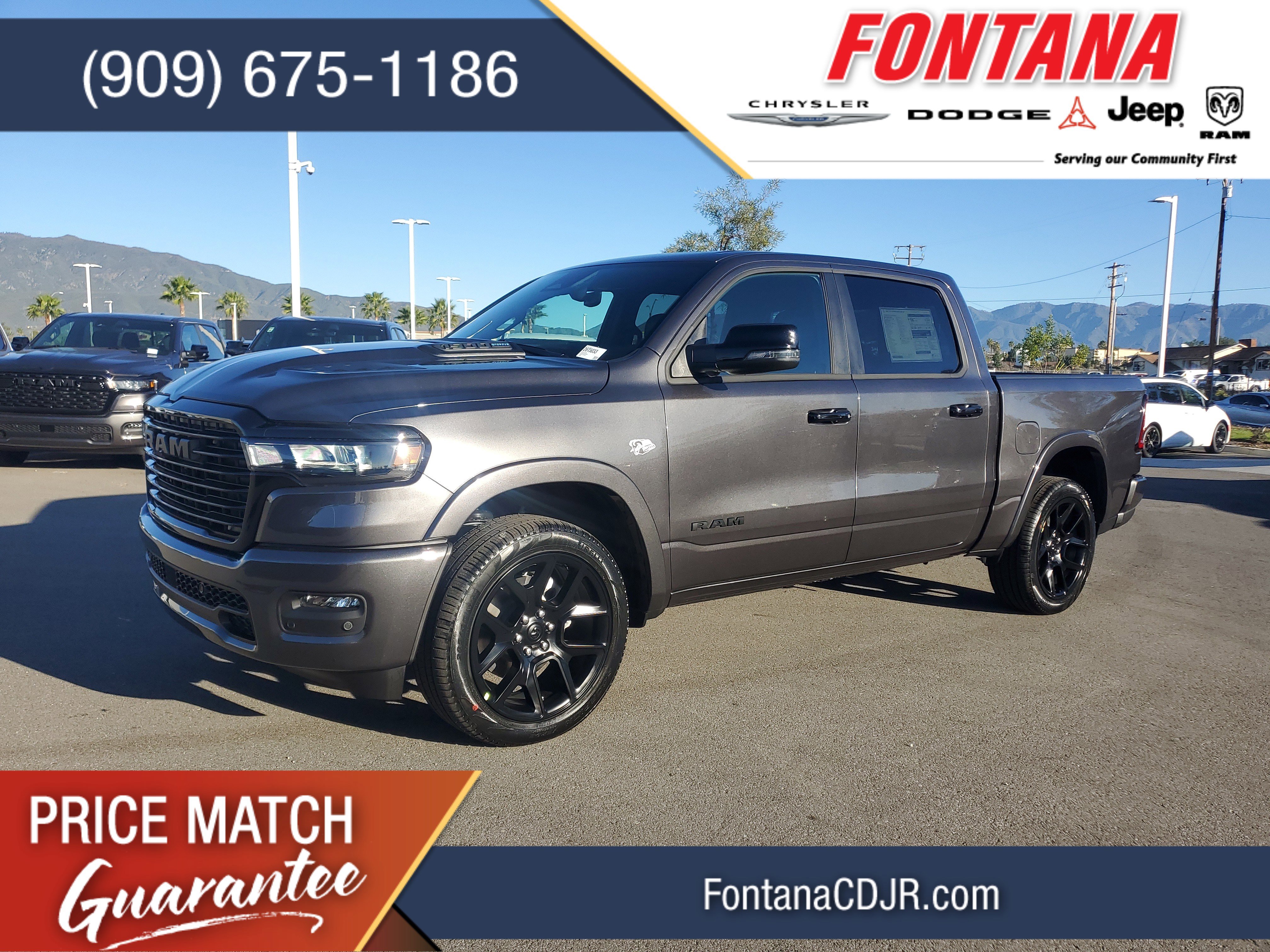 2026 RAM Ram 1500 Pickup Laramie's photo