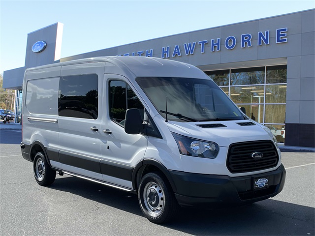 Used 2019 Ford Transit Van Base with VIN 1FTYR2CM9KKB56077 for sale in Belmont, NC