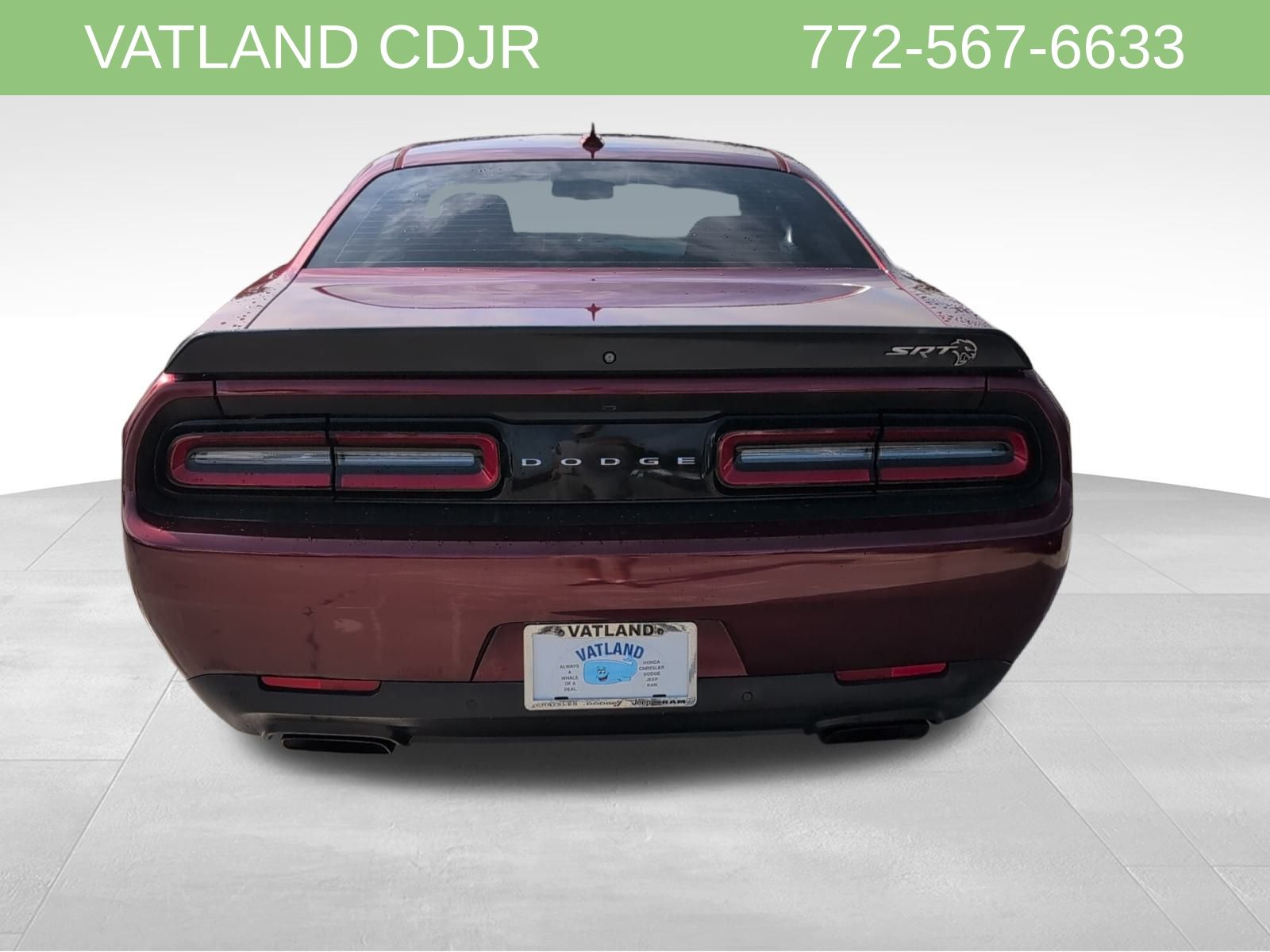 2020 Dodge Challenger SRT8 Hellcat photo 8