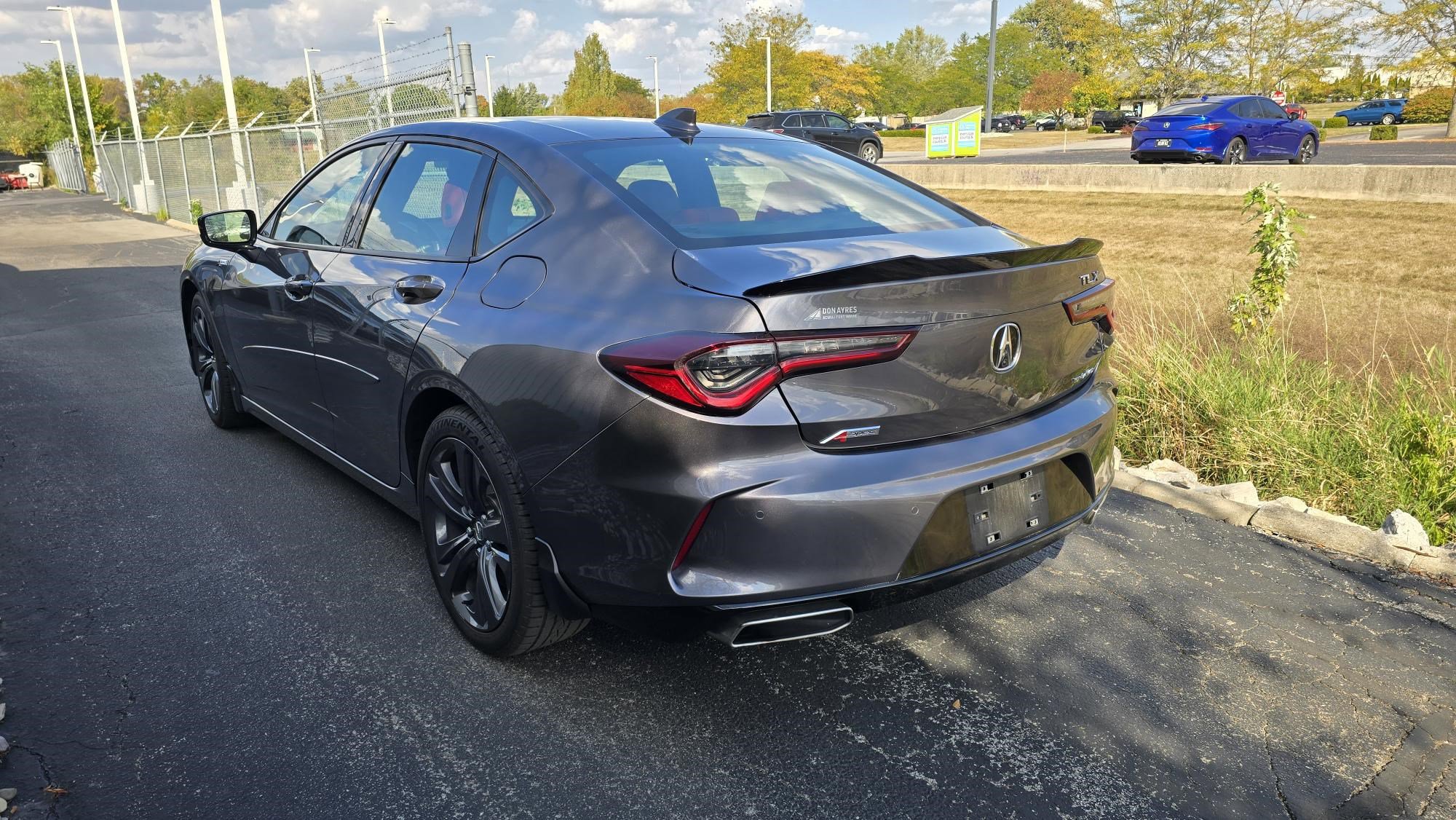 2023 Acura TLX SH-AWD A-Spec photo 3